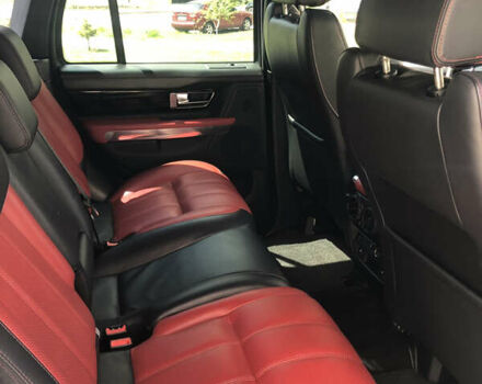 Черный Ленд Ровер Рендж Ровер Спорт, объемом двигателя 5 л и пробегом 136 тыс. км за 24300 $, фото 7 на Automoto.ua