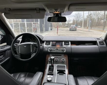 Чорний Ленд Ровер Range Rover Sport, об'ємом двигуна 3 л та пробігом 259 тис. км за 13000 $, фото 14 на Automoto.ua