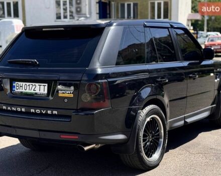 Чорний Ленд Ровер Range Rover Sport, об'ємом двигуна 5 л та пробігом 175 тис. км за 11900 $, фото 7 на Automoto.ua
