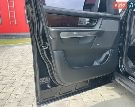 Чорний Ленд Ровер Range Rover Sport, об'ємом двигуна 3 л та пробігом 280 тис. км за 11350 $, фото 47 на Automoto.ua