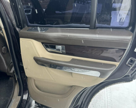 Чорний Ленд Ровер Range Rover Sport, об'ємом двигуна 5 л та пробігом 207 тис. км за 14900 $, фото 24 на Automoto.ua