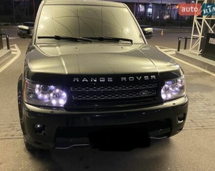 Черный Ленд Ровер Рендж Ровер Спорт, объемом двигателя 5 л и пробегом 170 тыс. км за 12500 $, фото 19 на Automoto.ua