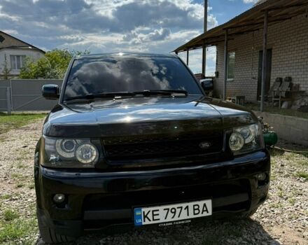 Чорний Ленд Ровер Range Rover Sport, об'ємом двигуна 2.99 л та пробігом 280 тис. км за 15500 $, фото 3 на Automoto.ua