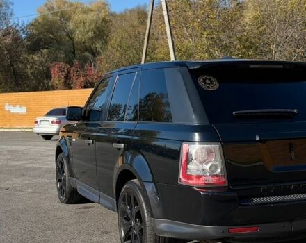 Чорний Ленд Ровер Range Rover Sport, об'ємом двигуна 3 л та пробігом 290 тис. км за 13490 $, фото 7 на Automoto.ua
