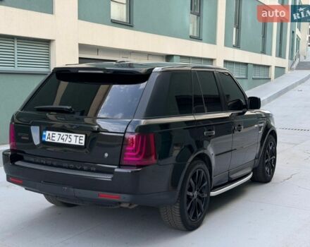 Чорний Ленд Ровер Range Rover Sport, об'ємом двигуна 2.99 л та пробігом 220 тис. км за 15300 $, фото 4 на Automoto.ua