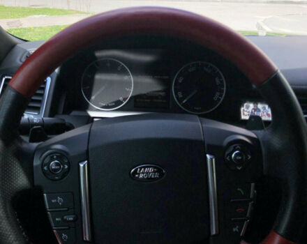 Чорний Ленд Ровер Range Rover Sport, об'ємом двигуна 5 л та пробігом 136 тис. км за 24300 $, фото 15 на Automoto.ua