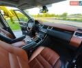 Чорний Ленд Ровер Range Rover Sport, об'ємом двигуна 5 л та пробігом 129 тис. км за 19500 $, фото 5 на Automoto.ua