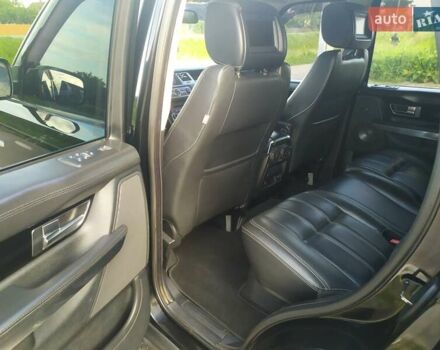 Черный Ленд Ровер Рендж Ровер Спорт, объемом двигателя 5 л и пробегом 140 тыс. км за 20000 $, фото 16 на Automoto.ua