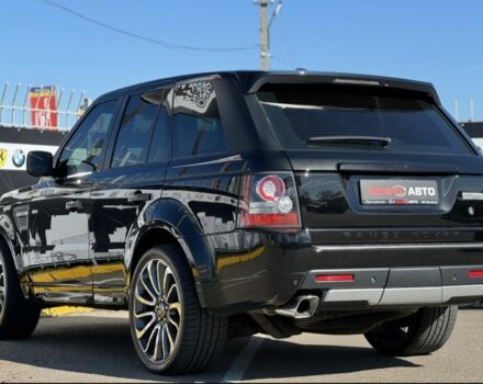 Чорний Ленд Ровер Range Rover Sport, об'ємом двигуна 5 л та пробігом 99 тис. км за 17900 $, фото 7 на Automoto.ua