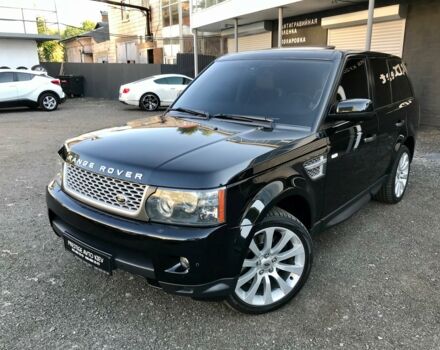 Чорний Ленд Ровер Range Rover Sport, об'ємом двигуна 3 л та пробігом 124 тис. км за 25500 $, фото 6 на Automoto.ua