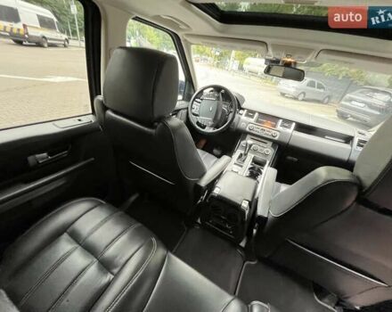 Чорний Ленд Ровер Range Rover Sport, об'ємом двигуна 3.63 л та пробігом 297 тис. км за 17730 $, фото 15 на Automoto.ua