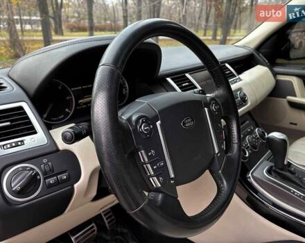 Чорний Ленд Ровер Range Rover Sport, об'ємом двигуна 3 л та пробігом 231 тис. км за 17990 $, фото 27 на Automoto.ua