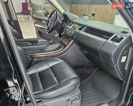 Чорний Ленд Ровер Range Rover Sport, об'ємом двигуна 2.99 л та пробігом 230 тис. км за 18000 $, фото 1 на Automoto.ua