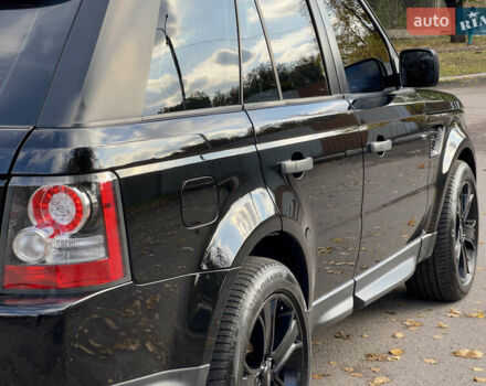 Чорний Ленд Ровер Range Rover Sport, об'ємом двигуна 2.99 л та пробігом 274 тис. км за 16400 $, фото 27 на Automoto.ua