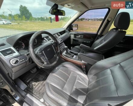 Чорний Ленд Ровер Range Rover Sport, об'ємом двигуна 3 л та пробігом 280 тис. км за 11350 $, фото 42 на Automoto.ua
