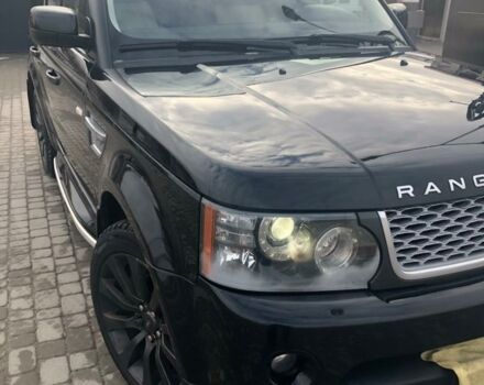 Чорний Ленд Ровер Range Rover Sport, об'ємом двигуна 3 л та пробігом 250 тис. км за 23500 $, фото 13 на Automoto.ua