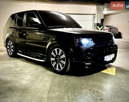 Чорний Ленд Ровер Range Rover Sport, об'ємом двигуна 5 л та пробігом 229 тис. км за 12999 $, фото 14 на Automoto.ua