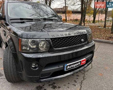 Чорний Ленд Ровер Range Rover Sport, об'ємом двигуна 3 л та пробігом 231 тис. км за 17990 $, фото 8 на Automoto.ua