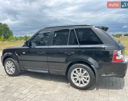 Чорний Ленд Ровер Range Rover Sport, об'ємом двигуна 3 л та пробігом 280 тис. км за 11350 $, фото 29 на Automoto.ua