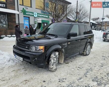 Чорний Ленд Ровер Range Rover Sport, об'ємом двигуна 2.99 л та пробігом 230 тис. км за 18000 $, фото 15 на Automoto.ua