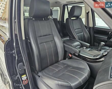 Черный Ленд Ровер Рендж Ровер Спорт, объемом двигателя 3.63 л и пробегом 300 тыс. км за 15000 $, фото 49 на Automoto.ua