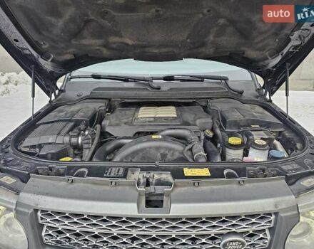 Черный Ленд Ровер Рендж Ровер Спорт, объемом двигателя 3.63 л и пробегом 300 тыс. км за 15000 $, фото 10 на Automoto.ua