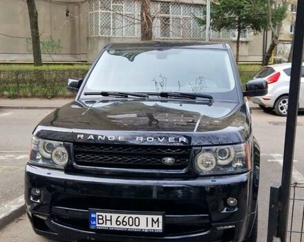 Чорний Ленд Ровер Range Rover Sport, об'ємом двигуна 5.5 л та пробігом 129 тис. км за 14999 $, фото 4 на Automoto.ua