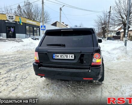 Чорний Ленд Ровер Range Rover Sport, об'ємом двигуна 3 л та пробігом 23000 тис. км за 18000 $, фото 7 на Automoto.ua
