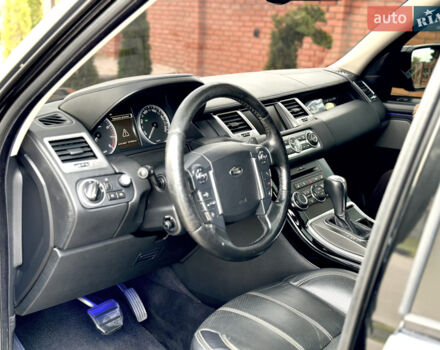 Чорний Ленд Ровер Range Rover Sport, об'ємом двигуна 5 л та пробігом 229 тис. км за 16000 $, фото 22 на Automoto.ua