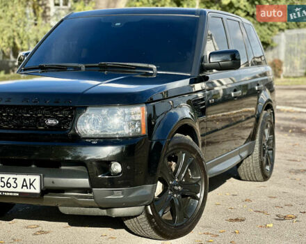 Чорний Ленд Ровер Range Rover Sport, об'ємом двигуна 2.99 л та пробігом 274 тис. км за 16400 $, фото 4 на Automoto.ua