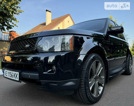 Черный Ленд Ровер Рендж Ровер Спорт, объемом двигателя 5 л и пробегом 167 тыс. км за 17000 $, фото 4 на Automoto.ua