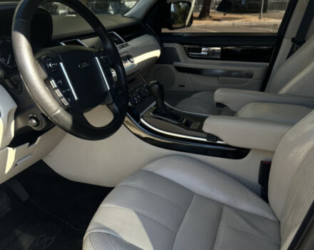 Чорний Ленд Ровер Range Rover Sport, об'ємом двигуна 3.6 л та пробігом 220 тис. км за 18300 $, фото 14 на Automoto.ua