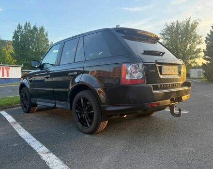 Чорний Ленд Ровер Range Rover Sport, об'ємом двигуна 3 л та пробігом 457 тис. км за 11467 $, фото 4 на Automoto.ua