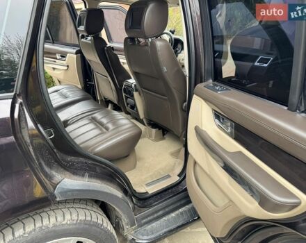Чорний Ленд Ровер Range Rover Sport, об'ємом двигуна 5 л та пробігом 207 тис. км за 14900 $, фото 27 на Automoto.ua
