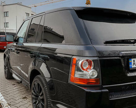 Чорний Ленд Ровер Range Rover Sport, об'ємом двигуна 3 л та пробігом 203 тис. км за 15500 $, фото 4 на Automoto.ua