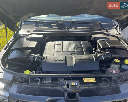 Черный Ленд Ровер Рендж Ровер Спорт, объемом двигателя 5 л и пробегом 207 тыс. км за 17999 $, фото 5 на Automoto.ua