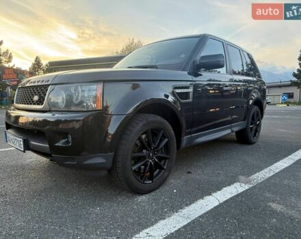 Чорний Ленд Ровер Range Rover Sport, об'ємом двигуна 3 л та пробігом 450 тис. км за 10827 $, фото 2 на Automoto.ua
