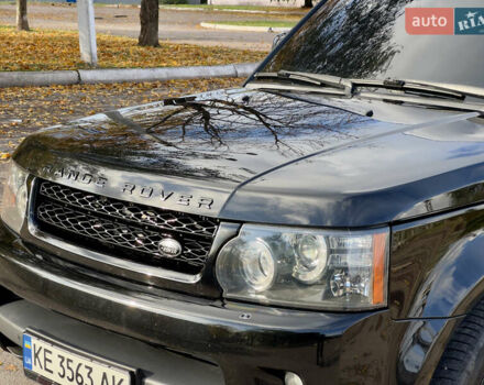 Чорний Ленд Ровер Range Rover Sport, об'ємом двигуна 2.99 л та пробігом 274 тис. км за 16400 $, фото 23 на Automoto.ua