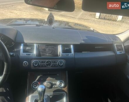 Чорний Ленд Ровер Range Rover Sport, об'ємом двигуна 2.99 л та пробігом 230 тис. км за 16000 $, фото 9 на Automoto.ua
