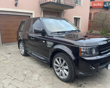 Чорний Ленд Ровер Range Rover Sport, об'ємом двигуна 5 л та пробігом 207 тис. км за 14900 $, фото 2 на Automoto.ua