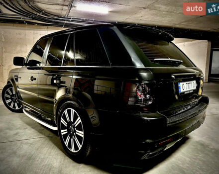 Чорний Ленд Ровер Range Rover Sport, об'ємом двигуна 5 л та пробігом 229 тис. км за 12999 $, фото 20 на Automoto.ua