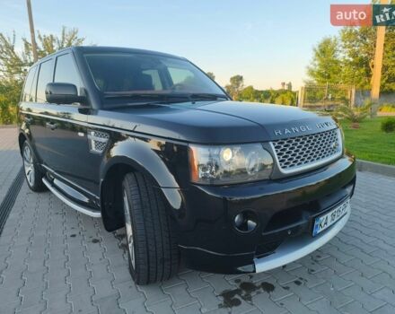 Чорний Ленд Ровер Range Rover Sport, об'ємом двигуна 5 л та пробігом 129 тис. км за 19500 $, фото 7 на Automoto.ua