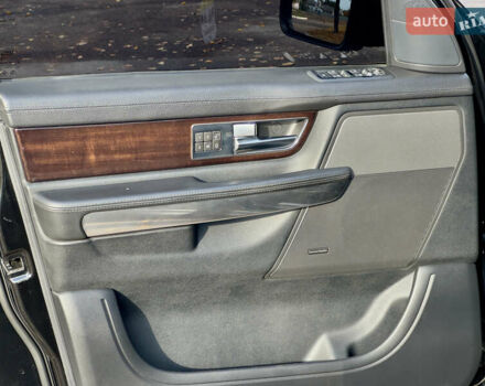 Чорний Ленд Ровер Range Rover Sport, об'ємом двигуна 2.99 л та пробігом 274 тис. км за 16400 $, фото 40 на Automoto.ua