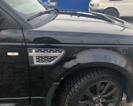 Чорний Ленд Ровер Range Rover Sport, об'ємом двигуна 3 л та пробігом 250 тис. км за 23500 $, фото 15 на Automoto.ua