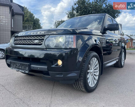 Чорний Ленд Ровер Range Rover Sport, об'ємом двигуна 3.6 л та пробігом 146 тис. км за 25000 $, фото 4 на Automoto.ua