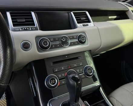 Чорний Ленд Ровер Range Rover Sport, об'ємом двигуна 5 л та пробігом 195 тис. км за 16000 $, фото 7 на Automoto.ua