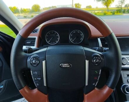 Чорний Ленд Ровер Range Rover Sport, об'ємом двигуна 5 л та пробігом 129 тис. км за 19500 $, фото 3 на Automoto.ua