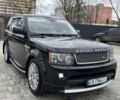 Чорний Ленд Ровер Range Rover Sport, об'ємом двигуна 3 л та пробігом 259 тис. км за 13000 $, фото 1 на Automoto.ua