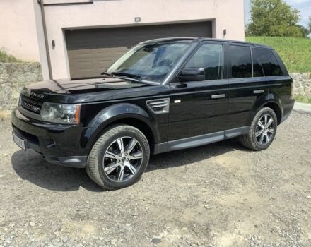 Черный Ленд Ровер Рендж Ровер Спорт, объемом двигателя 3 л и пробегом 240 тыс. км за 14700 $, фото 4 на Automoto.ua