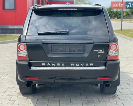 Чорний Ленд Ровер Range Rover Sport, об'ємом двигуна 3 л та пробігом 280 тис. км за 11350 $, фото 6 на Automoto.ua